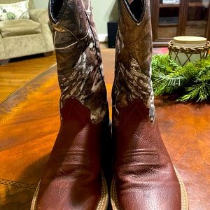 Youth boys cowboy boots